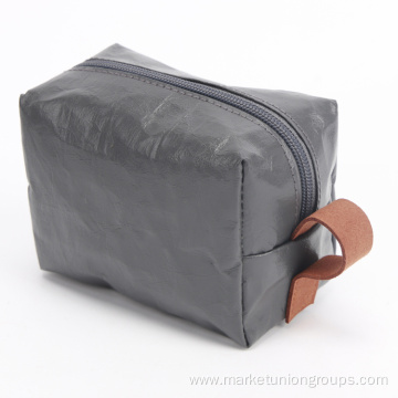 Hot Selling Kraft Gray Purse Small Bag Paper Pouch Handbag